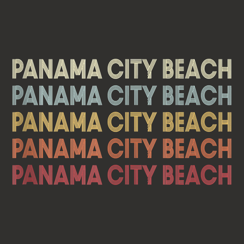 Panama City Beach Florida Panama City Beach Fl Retro Vintage Tank Top Champion Hoodie by cm-arts | Artistshot