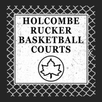 Holcombe Rucker Basketball Courts Park Sign On Chain Link Fence Unisex Hoodie | Artistshot