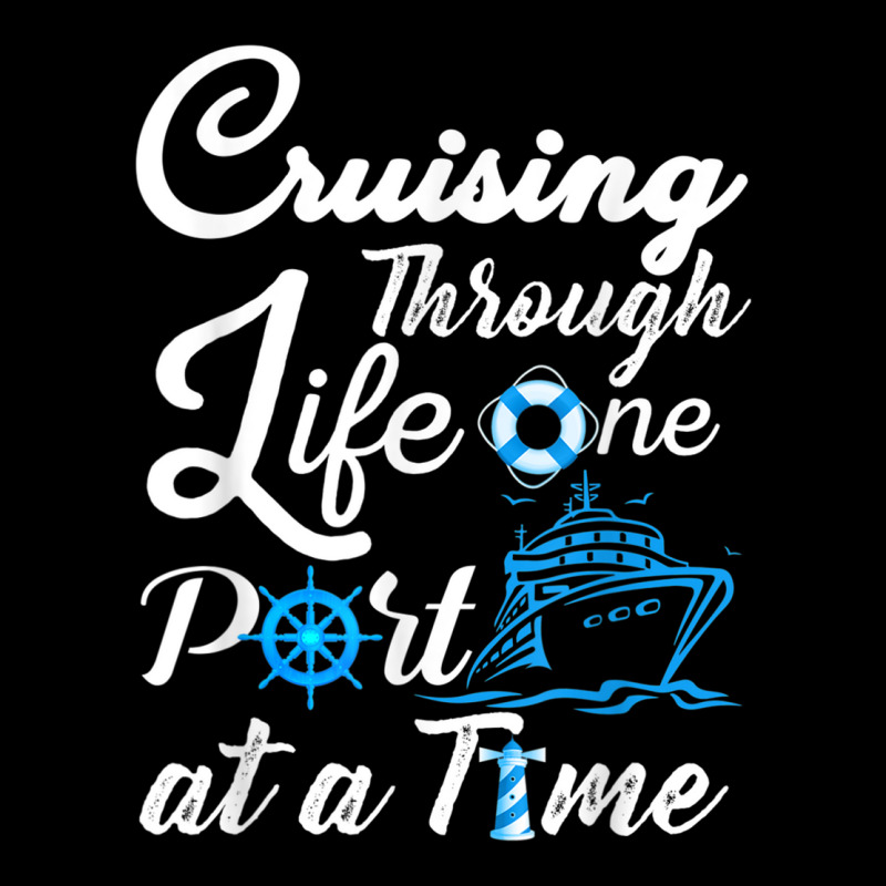 Cruising Through Life One Port At A Time Men Women And Youth Unisex Jogger | Artistshot