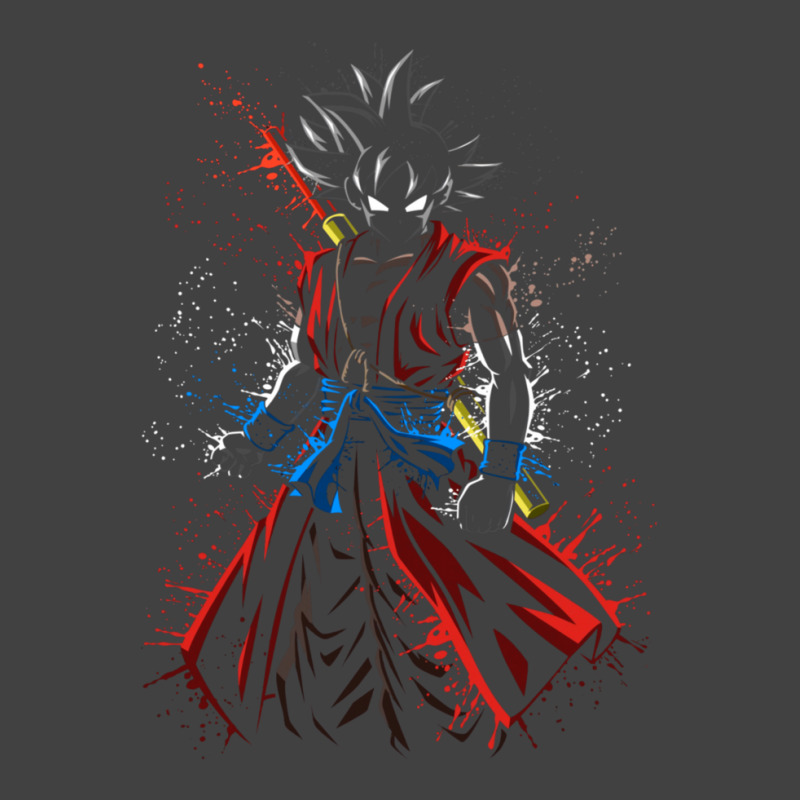 Goku Power Pole Ink Splatter For Boyfriend Vintage T-shirt | Artistshot