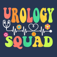 Groovy Urology Squad Cute Urologist Nurse Doctor Medical Cna T Shirt Men Denim Jacket | Artistshot