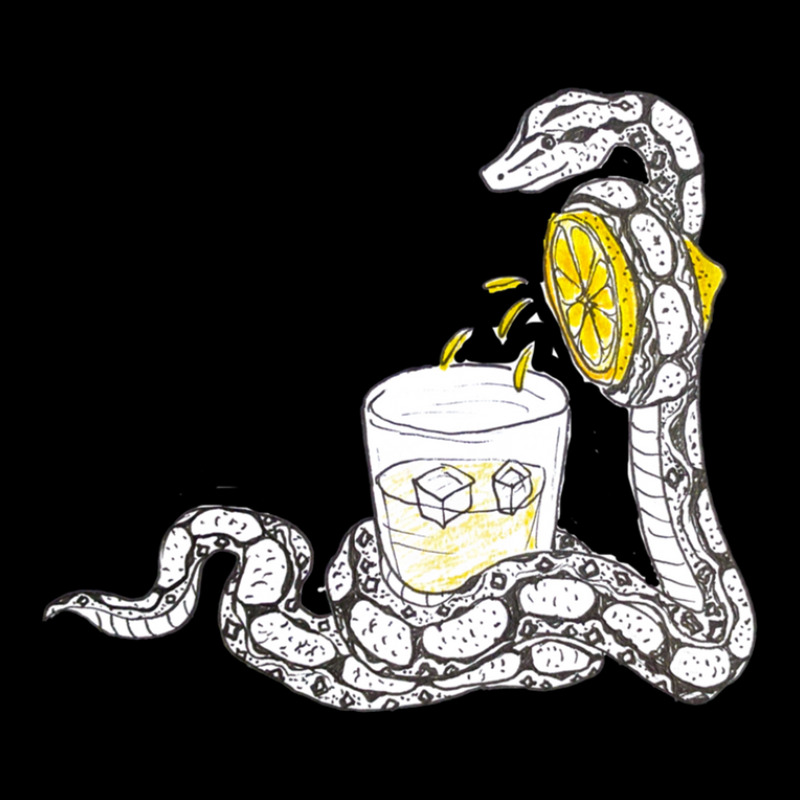 Anaconda Snake Squeezing Lemonade Adjustable Cap by GaryStahl | Artistshot