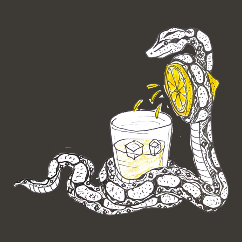 Anaconda Snake Squeezing Lemonade Bucket Hat by GaryStahl | Artistshot