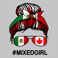 Mexico Canada Flag Mexican Canadian Messy Bun T Shirt Baby Bodysuit | Artistshot