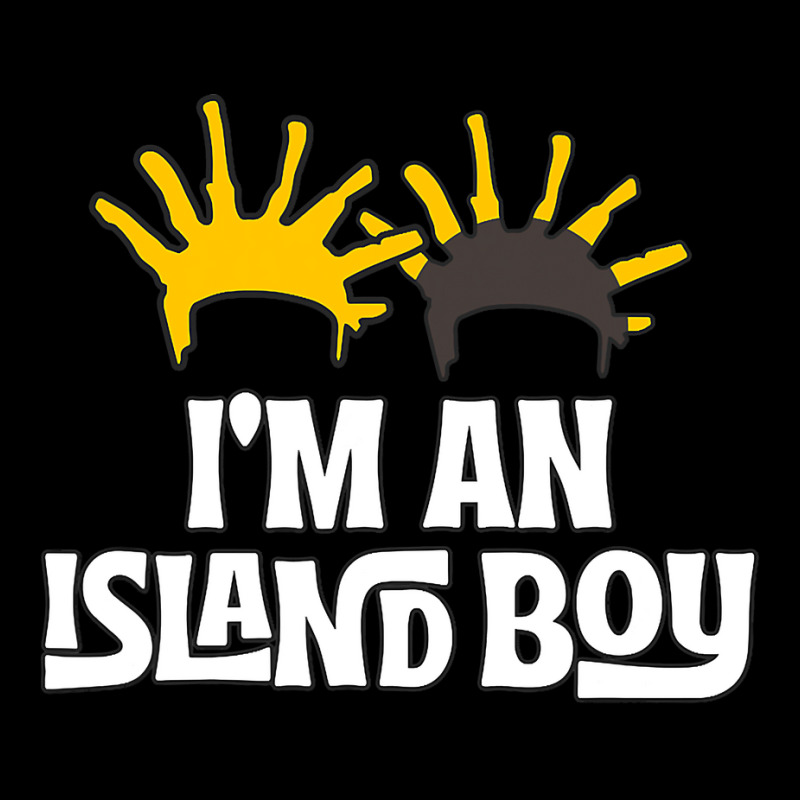 I'm An Island Boy, Island Boy Shirt, Ima Just Island Boy Maternity Scoop Neck T-shirt by VictorCruz | Artistshot