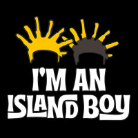 I'm An Island Boy, Island Boy Shirt, Ima Just Island Boy Cropped Hoodie | Artistshot