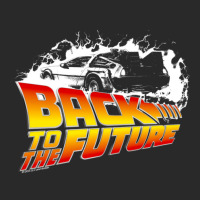 Back To The Future - Delorean White Stencil Fan Art Printed Hat | Artistshot