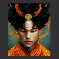 Goku Realistic Portrait Digital Art 3 Friend Vintage Short | Artistshot