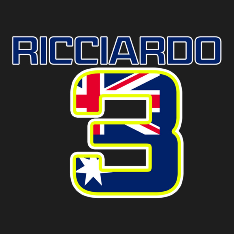 Daniel Ricciardo Formula Classic T-shirt by apolitery | Artistshot