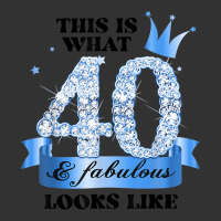 40 & Fabulous I Blue White Party Group Candid Photo Outfit Baby Bodysuit | Artistshot