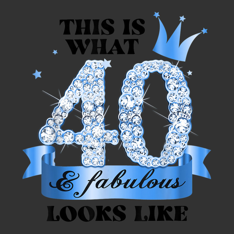 40 & Fabulous I Blue White Party Group Candid Photo Outfit Baby Bodysuit | Artistshot