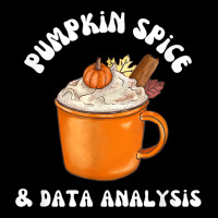 Pumpkin Spice And Data Analysis Database Engineer Autumn Adjustable Cap | Artistshot