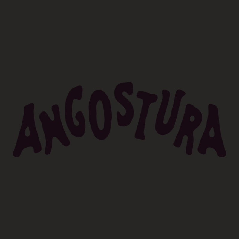 Angostura Bitters Ladies Fitted T-Shirt by GaryStahl | Artistshot