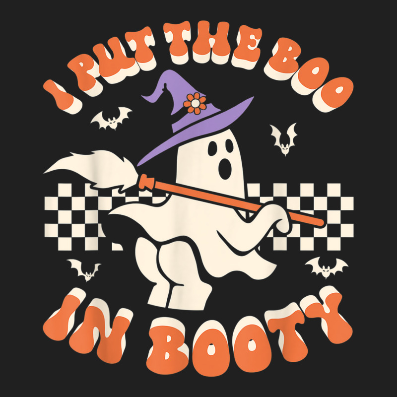 I Put The Boo In Booty Halloween Girl Ghost Funny Ladies Polo Shirt by Fashonus | Artistshot