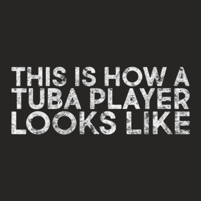 Tuba Musical Instrument Tuba Quotes Tuba Instrument Players Ladies Fitted T-Shirt by Color | Artistshot