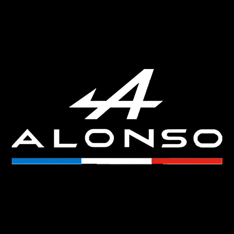 Fernando Alonso Alpine F1 2021 (tricolore) V-neck Tee | Artistshot