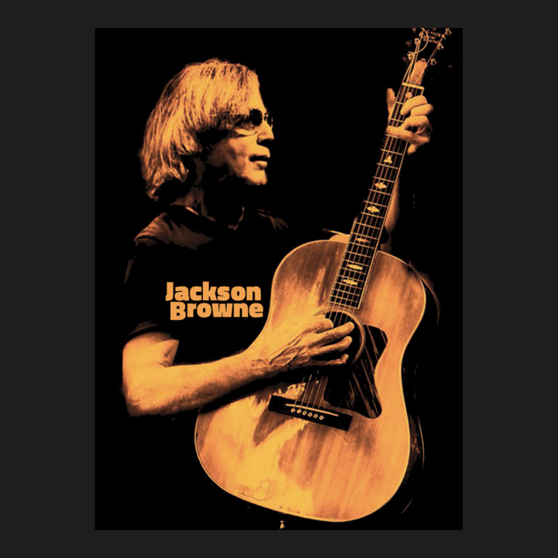 Bobon Jackson Browne Tour Classic T-shirt by cm-arts | Artistshot