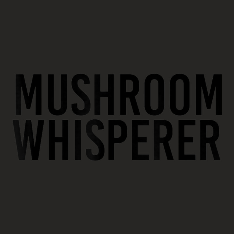 Mushroom Whisperer Fungi Morel Foragi Ladies Fitted T-Shirt by cm-arts | Artistshot