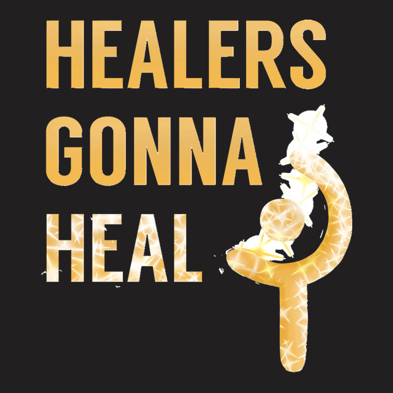 Ffxivv White Mageee Healerss Gonnaa Heal Funny Meme T-shirt | Artistshot