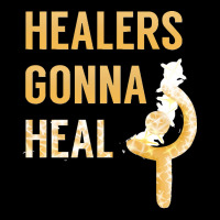 Ffxivv White Mageee Healerss Gonnaa Heal Funny Meme Pocket T-shirt | Artistshot