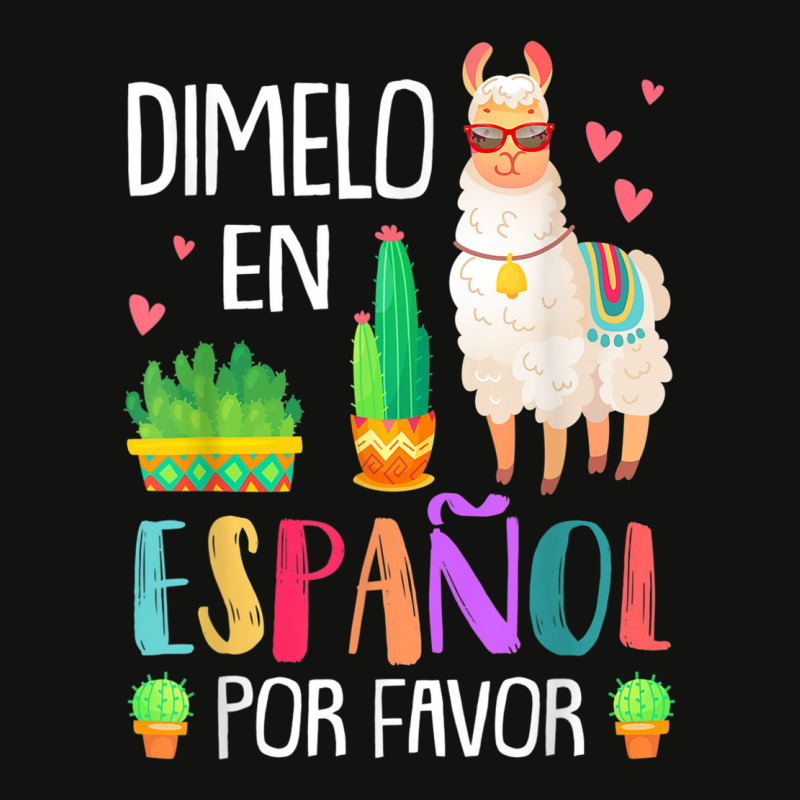 Womens En Espanol Por Favor Bilingual Spanish Teacher Gifts Scorecard Crop Tee by ZaraGross | Artistshot