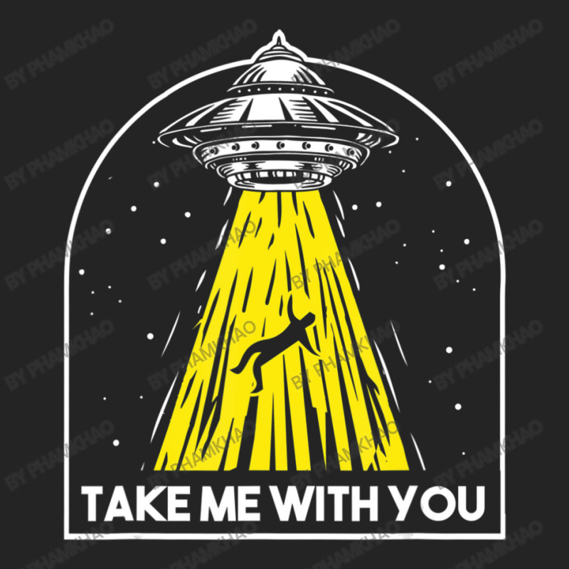 Take Me To You Abducted Ufo Aliens Spaceship External 3/4 Sleeve Shirt by phamkhao | Artistshot