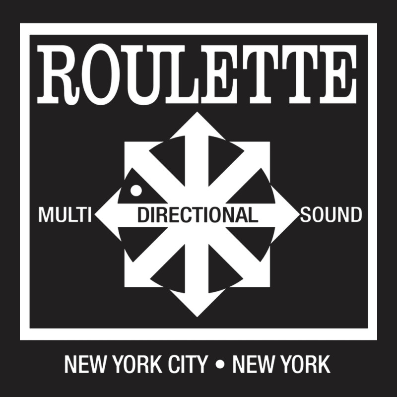 Roulette Records, Roulette, Records, Roulette Record, Roulette Records T-Shirt by SHBVJN | Artistshot