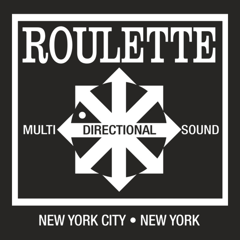 Roulette Records, Roulette, Records, Roulette Record, Roulette Records Ladies Fitted T-Shirt by SHBVJN | Artistshot