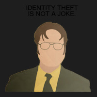 Dwight Identity Theft The Office Quotes Classic T-shirt | Artistshot