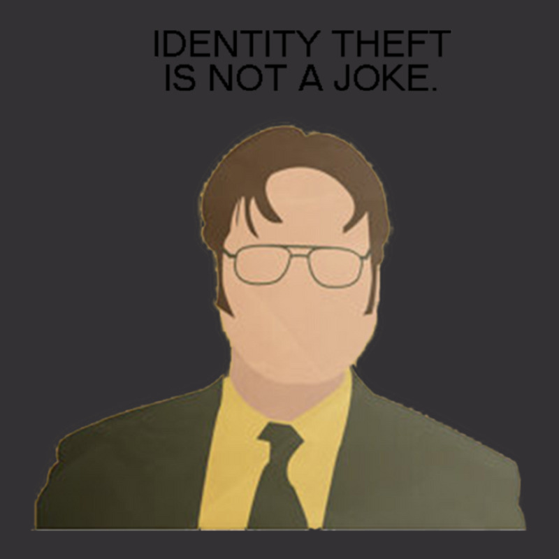 Dwight Identity Theft The Office Quotes Vintage Hoodie | Artistshot