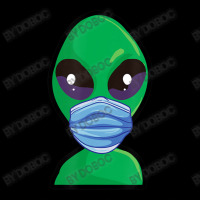 Alien Wearing Face Mask Legging | Artistshot