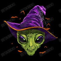 Alien Witch Halloween Ovni Lover Men Adjustable Cap | Artistshot