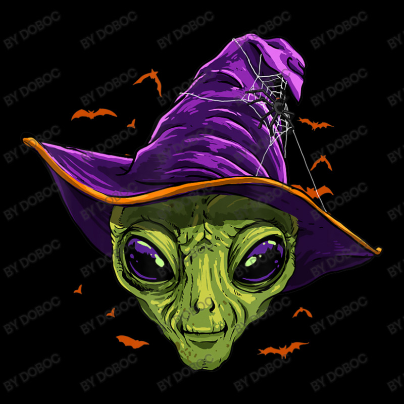 Alien Witch Halloween Ovni Lover Men Adjustable Cap | Artistshot