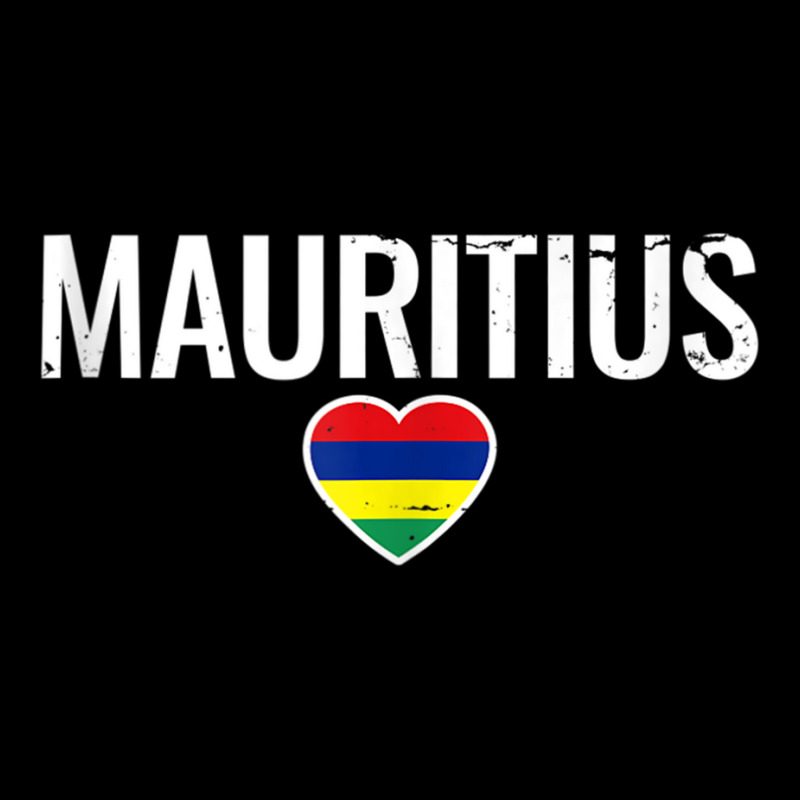 Mauritius Proud Mauritian Flag Tank Top Zipper Hoodie by cm-arts | Artistshot