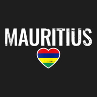 Mauritius Proud Mauritian Flag Tank Top Classic T-shirt | Artistshot