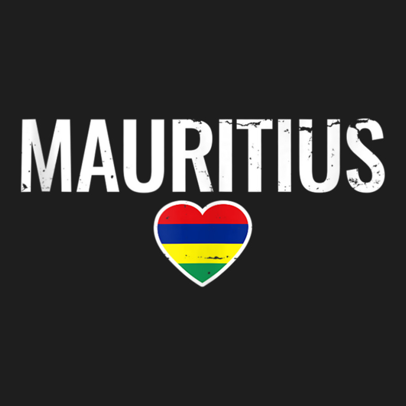 Mauritius Proud Mauritian Flag Tank Top Classic T-shirt by cm-arts | Artistshot