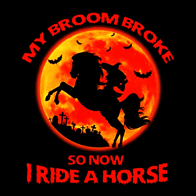 I Ride A Horse Halloween Men's Long Sleeve Pajama Set | Artistshot