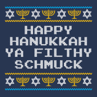 Funny Jewish Hanukkah Ya Filthy Schmuck Men Denim Jacket | Artistshot