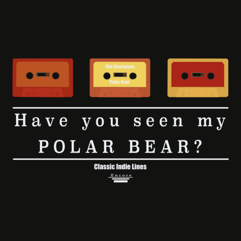 The Charlatans Polar Bear Cassette46 Scorecard Crop Tee by CARLARDORTON | Artistshot