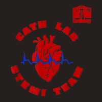 Cardiology Cardiac Cath Lab Code Stemi Team Cardiac Rn Tank Top | Artistshot