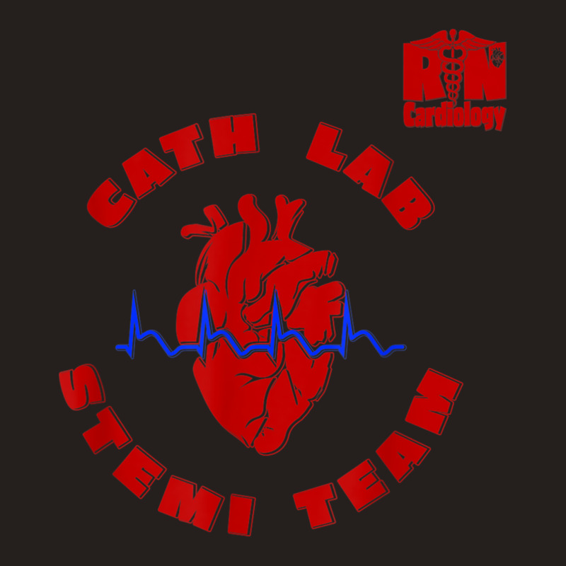 Cardiology Cardiac Cath Lab Code Stemi Team Cardiac Rn Tank Top by WillettaIngber | Artistshot