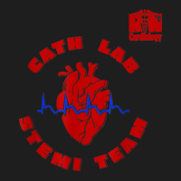 Cardiology Cardiac Cath Lab Code Stemi Team Cardiac Rn Classic T-shirt | Artistshot