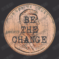 Be The Change Lincoln Penny. Motivational & Inspirational Vintage Hoodie And Short Set | Artistshot