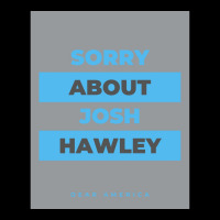 Dear America Sorry About Josh Hawley  Graphic Zipper Hoodie | Artistshot