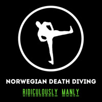 Norwegian Death Diving - Ridiculously Manly Adjustable Cap | Artistshot