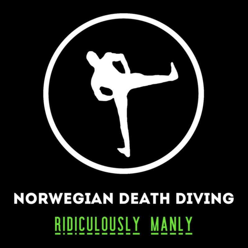 Norwegian Death Diving - Ridiculously Manly Adjustable Cap | Artistshot