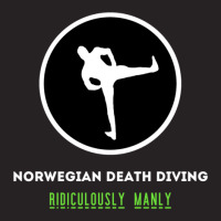 Norwegian Death Diving - Ridiculously Manly Vintage Cap | Artistshot