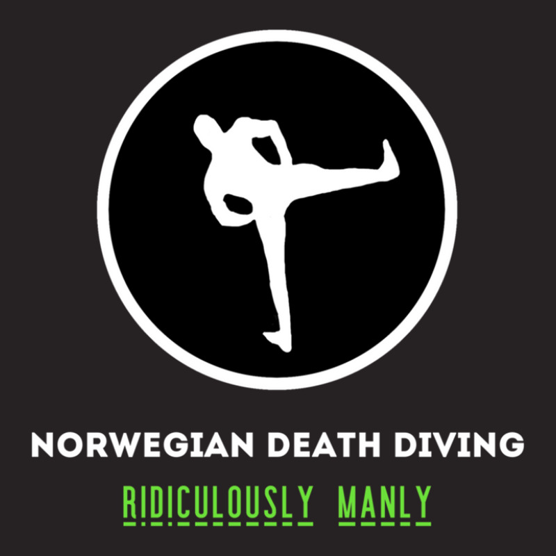 Norwegian Death Diving - Ridiculously Manly Vintage Cap | Artistshot