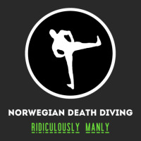 Norwegian Death Diving - Ridiculously Manly Printed Hat | Artistshot