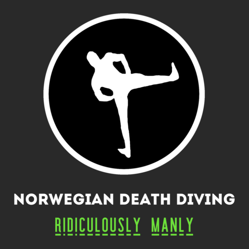 Norwegian Death Diving - Ridiculously Manly Printed Hat | Artistshot